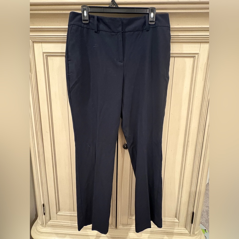 Ann Taylor Navy Dress Pants